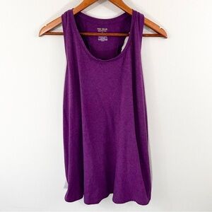 Tek Gear purple racerback workout tank